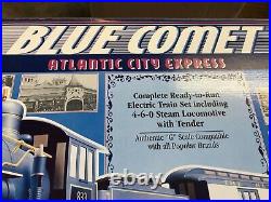 Bachmann Blue Comet Big Hauler G Scale Train Set New