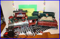 Bachmann Christmas Express Holiday Electric Train Set Bachmann Christmas Express Holiday Electric Train Set