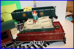 Bachmann Christmas Express Holiday Electric Train Set Bachmann Christmas Express Holiday Electric Train Set