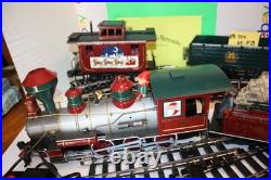 Bachmann Christmas Express Holiday Electric Train Set Bachmann Christmas Express Holiday Electric Train Set