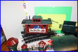 Bachmann Christmas Express Holiday Electric Train Set Bachmann Christmas Express Holiday Electric Train Set