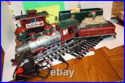 Bachmann Christmas Express Holiday Electric Train Set Bachmann Christmas Express Holiday Electric Train Set