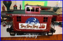 Bachmann Christmas Express Holiday Electric Train Set Bachmann Christmas Express Holiday Electric Train Set