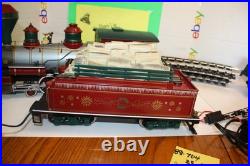 Bachmann Christmas Express Holiday Electric Train Set Bachmann Christmas Express Holiday Electric Train Set