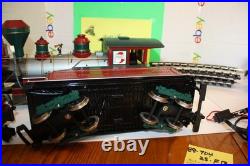 Bachmann Christmas Express Holiday Electric Train Set Bachmann Christmas Express Holiday Electric Train Set