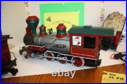 Bachmann Christmas Express Holiday Electric Train Set Bachmann Christmas Express Holiday Electric Train Set