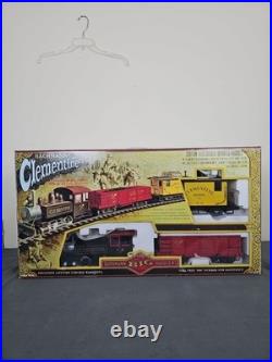 Bachmann Clementine Big Hauler G Scale Train Set 90030 Complete with Box