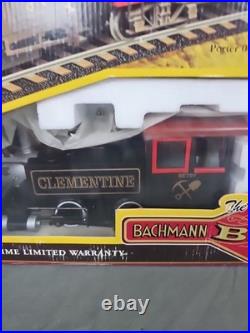 Bachmann Clementine Big Hauler G Scale Train Set 90030 Complete with Box