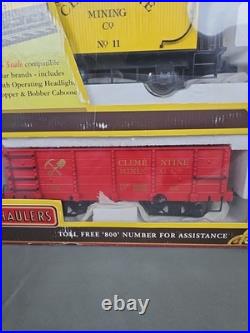 Bachmann Clementine Big Hauler G Scale Train Set 90030 Complete with Box