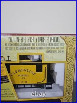 Bachmann Clementine Big Hauler G Scale Train Set 90030 Complete with Box