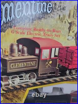 Bachmann Clementine Big Hauler G Scale Train Set 90030 Complete with Box