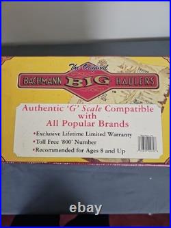 Bachmann Clementine Big Hauler G Scale Train Set 90030 Complete with Box