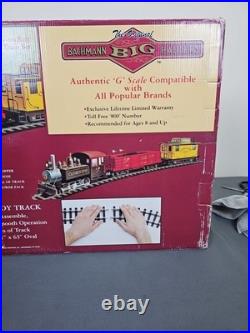 Bachmann Clementine Big Hauler G Scale Train Set 90030 Complete with Box