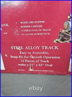 Bachmann Clementine Big Hauler G Scale Train Set 90030 Complete with Box Bachmann Clementine Big Hauler G Scale Train Set 90030 Complete with Box