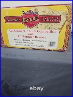 Bachmann Clementine Big Hauler G Scale Train Set 90030 Complete with Box