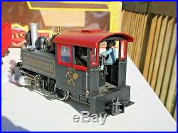 Bachmann Clementine Steam Mining Gold Train Set Large G Scale Toy Lot