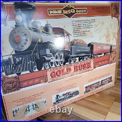 Bachmann D&RG Big Hauler G Scale GOLD RUSH Train Set with Box READ DESCRIPTION