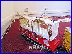Bachmann Emmett Kelly JR Circus Ringmaster G Gauge Scale Model Train Set Used