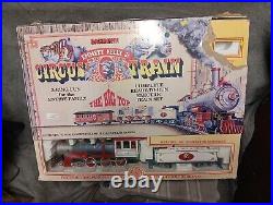 Bachmann Emmett Kelly JR. Circus Train The Big Top Authentic G Scale