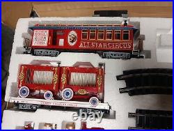 Bachmann Emmett Kelly JR. Circus Train The Big Top Authentic G Scale