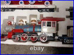 Bachmann Emmett Kelly JR. Circus Train The Big Top Authentic G Scale