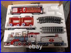 Bachmann Emmett Kelly JR. Circus Train The Big Top Authentic G Scale
