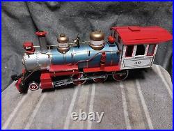 Bachmann Emmett Kelly JR. Circus Train The Big Top Authentic G Scale