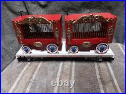Bachmann Emmett Kelly JR. Circus Train The Big Top Authentic G Scale