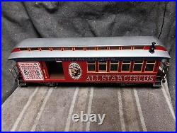 Bachmann Emmett Kelly JR. Circus Train The Big Top Authentic G Scale