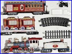 Bachmann Emmett Kelly Jr Circus Train G Scale 90105 Incomplete w Box SEE INFO