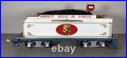 Bachmann Emmett Kelly Jr Circus Train G Scale 90105 Incomplete w Box SEE INFO