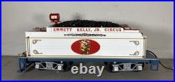 Bachmann Emmett Kelly Jr Circus Train G Scale 90105 Incomplete w Box SEE INFO