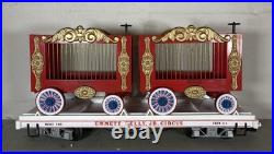 Bachmann Emmett Kelly Jr Circus Train G Scale 90105 Incomplete w Box SEE INFO