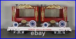 Bachmann Emmett Kelly Jr Circus Train G Scale 90105 Incomplete w Box SEE INFO