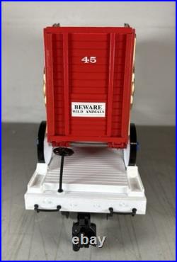 Bachmann Emmett Kelly Jr Circus Train G Scale 90105 Incomplete w Box SEE INFO