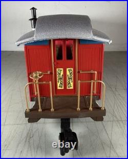 Bachmann Emmett Kelly Jr Circus Train G Scale 90105 Incomplete w Box SEE INFO