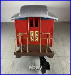 Bachmann Emmett Kelly Jr Circus Train G Scale 90105 Incomplete w Box SEE INFO