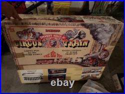 Bachmann Emmett Kelly Jr Circus Train Set G Scale The Big Top Radio Cont