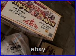 Bachmann Emmett Kelly Jr Circus Train Set G Scale The Big Top Radio Cont