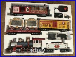 Bachmann Emmett Kelly Jr Circus Train Set The Ringmaster #90020 Complete G Scale