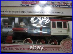 Bachmann Emmett Kelly Jr Circus Train Set The Ringmaster #90021 Complete G Scale