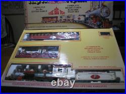 Bachmann Emmett Kelly Jr Circus Train Set The Ringmaster #90021 Complete G Scale