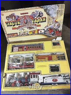 Bachmann Emmett Kelly Jr Circus Train Set Vintage (Completed Set)