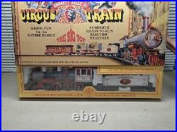 Bachmann Emmett Kelly Jr Circus Train Set Vintage G Scale Tested Complete