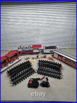 Bachmann Emmett Kelly Jr Circus Train Set Vintage G Scale Tested Complete