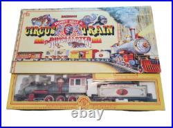 Bachmann Emmett Kelly Jr Ringmaster Circus Train G Scale Set 90020 4-6-0 Engine Bachmann Emmett Kelly Jr Ringmaster Circus Train G Scale Set 90020 4-6-0 Engine