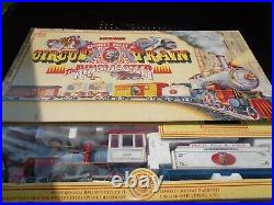 Bachmann Emmett Kelly Jr Ringmaster Circus Train G Scale Set 90020 4-6-0 Engine