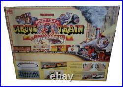Bachmann Emmett Kelly Jr Ringmaster Circus Train G Scale Set 90020 4-6-0 Engine Bachmann Emmett Kelly Jr Ringmaster Circus Train G Scale Set 90020 4-6-0 Engine
