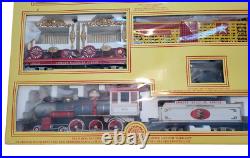 Bachmann Emmett Kelly Jr Ringmaster Circus Train G Scale Set 90020 4-6-0 Engine Bachmann Emmett Kelly Jr Ringmaster Circus Train G Scale Set 90020 4-6-0 Engine