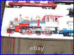 Bachmann Emmett Kelly Jr Ringmaster Circus Train G Scale Set 90020 4-6-0 Engine